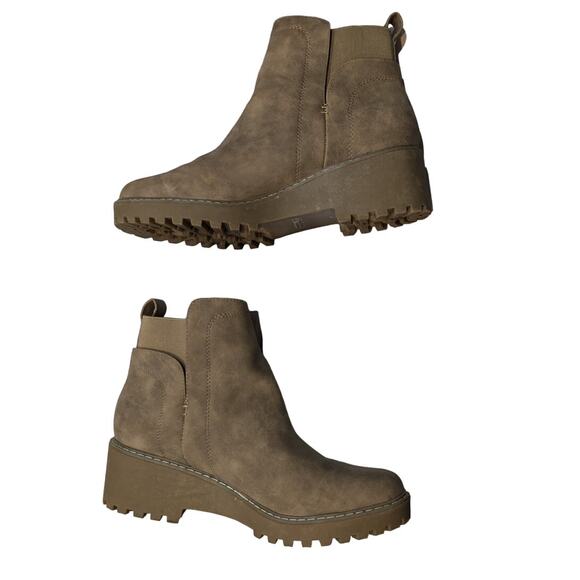 Dolce Vita Slip On Rancher Ankle Chelsea Boot Size 11 - Picture 7 of 7